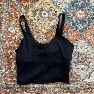 Lululemon Align Tank - Black, Size 4